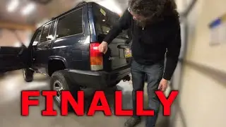 EP64 :: Emissions readiness monitors and State inspection! :: #BetsyRossXJ #jeepxj
