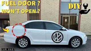 Fuel Door Actuator Replacement VW Jetta 2011