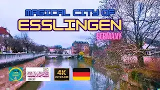 Esslingen, Germany | Walking around the majestic town in Germany!