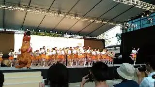 Kyoto Tachibana High School marching band at Rohm Music Festival 2018