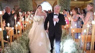 Father-daughter moment fit for a royal saga!