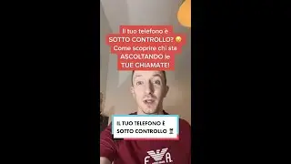 TELEFONO SOTTO CONTROLLO?! Come SCOPRIRE chi ASCOLTA LE TUE CHIAMATE!