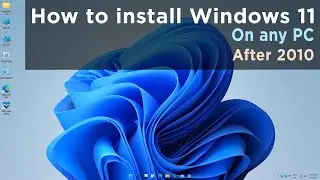 How to install Windows 11 Step by Step installation guide | Windows 11 installation through USB