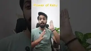 Ketu's Power & Sadhu Blessings | Balance All Planets with Ketu's Energy #astrology #ketu #shorts