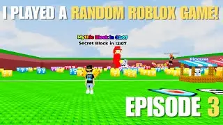 I played Sammys new game! ( RRG EP 3 )