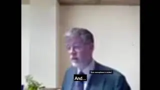 Дейл Уитмор на фабрике по выселению LTB
