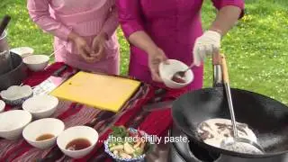 How to make Nue Pad Ped (วิธีการทำผัดเป็ดเหนือ) Menu 2