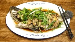 How to make traditional steamed grouper