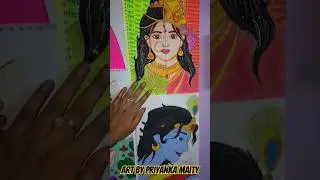 I'm in my dream world.!!! #shorts #viral #youtubeshorts #drawing #art #trending