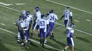 2010 Logan Chieftains Football - 8 - Logan (10) At Zanesville (39)