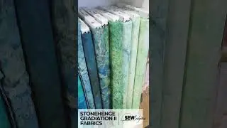 Stonehenge Gradations II Fabric Collection
