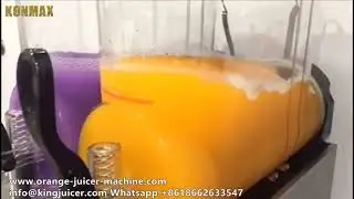 Electric Cold Juice Dispenser Machine Multi Purpose 10 Liter
