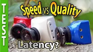 Foxeer Falkor - Imagequality over Speed? (latency tested, compared to Eagle2micro and Predator)
