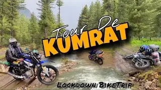 Tour De KUMRAT - Lockdown Bike Tour - Yamaha YBR x Suzuki Gixxer - 18th May
