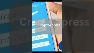 How to Book Flights with Bitcoin Using CryptoXpress ✈️ | Travel with Crypto in India