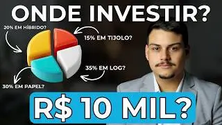 Como Investir R$ 10 MIL em FIIs Agora em 2026!