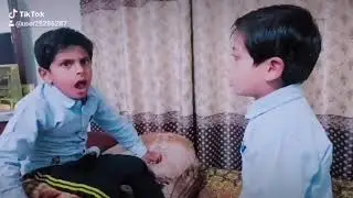 Pakistani Crazy Kids Funny video. By PTI GULF TIGER GROUP