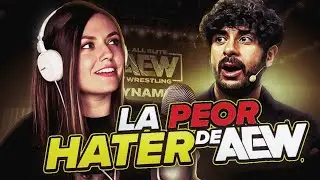 GirlOnCinema: La Mayor HATER de la Historia de AEW