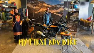 Himalayan 450 Delivery Experience🤩🤩| Dream Come True Moment | #royalenfield #himalayan #motorcycle