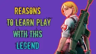 perfect Legend for me aurora gameplay omega legends💖💥💥💥
