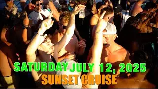 FANTASY BOAT PARTY | SATURDAY JULY 12, 2025 | SUNSET CRUISE | AYIA NAPA CYPRUS