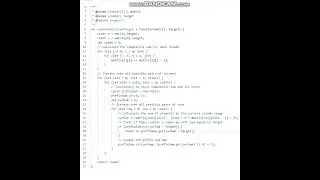 Leetcode 1074 Number of Submatrices That Sum to Target shorts