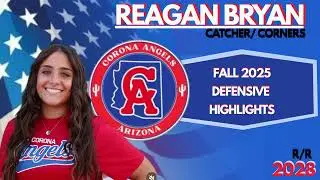 2025 Fall Defensive Highlights #classof2028 #softball #softballrecruiting #d1softball #catcher 