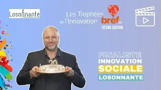 Fabien ROLLAND LOSONNANTE Finaliste Innovation SOCIAL