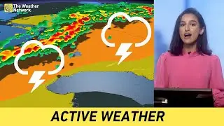 Severe Thunderstorms and Tornado Risk Threatens Southern Ontario, Quebec