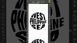 WARP TEXT IN ILLUSTRATOR | WPS
