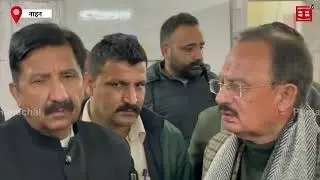 हरिपुरधार बस हादसे के घायलों का हाल जानने नाहन मेडिकल कॉलेज पहुंचे डिप्टी सीएम मुकेश अग्निहोत्री