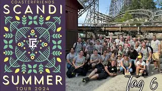 Scandi Summer Tour 2024 - Teil 1 || Tag 6 - Kolmarden (Schweden)