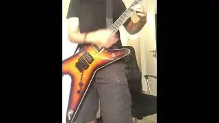 Pantera Walk solo jam with the cry baby from hell #pantera #dimebagdarrell #guitar