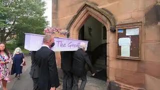 Worcester St Johns Church St Johns Cemetery for Amy Jenkins by JSPV with Worcester Funeral Services