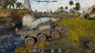 [ NUKE ] Rooikat 105 | WarThunder | 3550 Score
