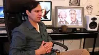 Illustrator Jon Casey, a video for Corel.