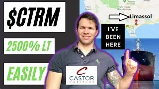 CTRM Stock Analysis - I've been to CTRM HQ (LIMASSOL)
