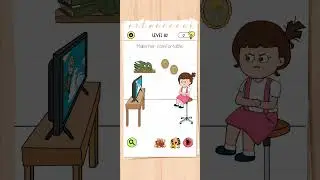 Make her comfortable. brain test all star IQ level 82 solutions