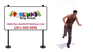 Paulinas Party Rentals Houston Call (281) 995-5856