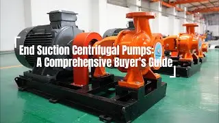 End Suction Centrifugal Pumps: A Comprehensive Buyer's Guide