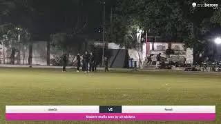 Corporate Club vs Modern mafia Live Cricket Match | Individual Live - PGDAV College, Sport Ground Ne