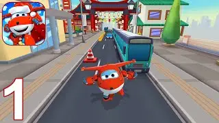 Super Wings : Jett Run Gameplay (Android,iOS) - Part 1