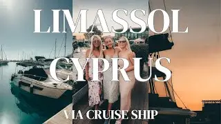 Top 5 Things to Do in Limassol, Cyprus 🚢 | Must-See Stops on Our Cruise as Crew to Asia: Day 9!