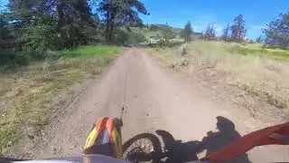 Hills in Osoyoos BC Trail Riding - 04