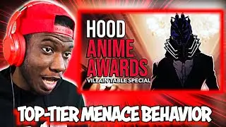 ЭНЕРГИЯ ЗЛОДЕЯ АКТИВИРОВАНА! Hood Anime Awards: РЕАКЦИЯ на стол злодея