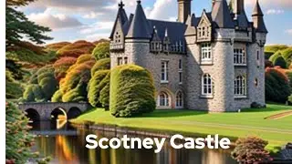 Echoes of Time || Unraveling the Secrets of Scotney Castle
