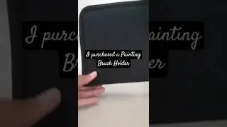 Unboxing Brush Holder