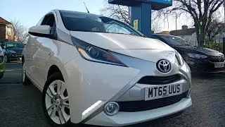 Toyota Aygo at Tallbrook car sales 