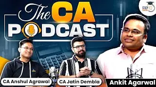 Ekagrata CA Podcast: Expert Insights on Focus and Discipline with Ankit Agarwal Sir