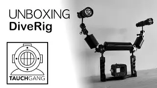 Unboxing: Feichao Tauchhalterung Kit gekauft  bei AliExpress | TauchGang